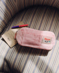Merci - Trousse En Lin Lavé - Rose Granité