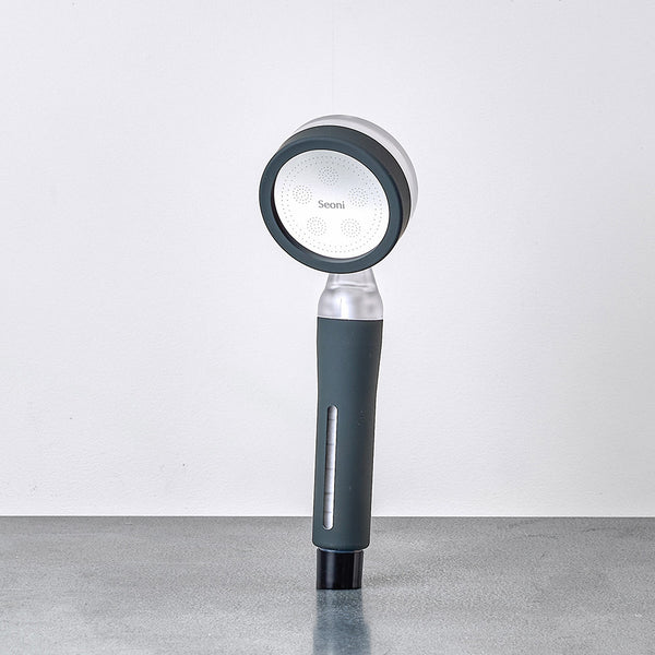 Pommeau de douche Filtrage - Noir - Seoni