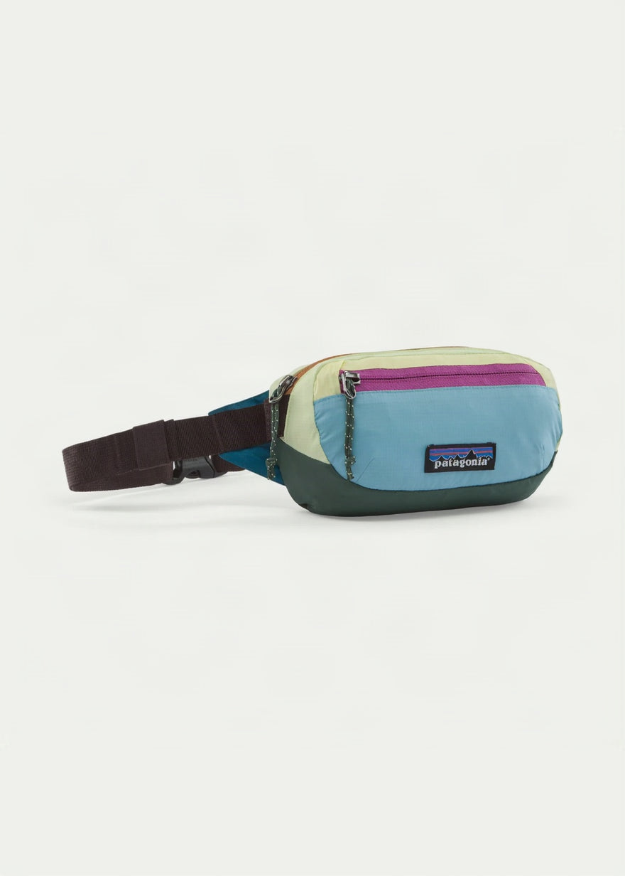 Patagonia - Sac Banane Terravia Mini - Bleu Snowmelt Patchwork