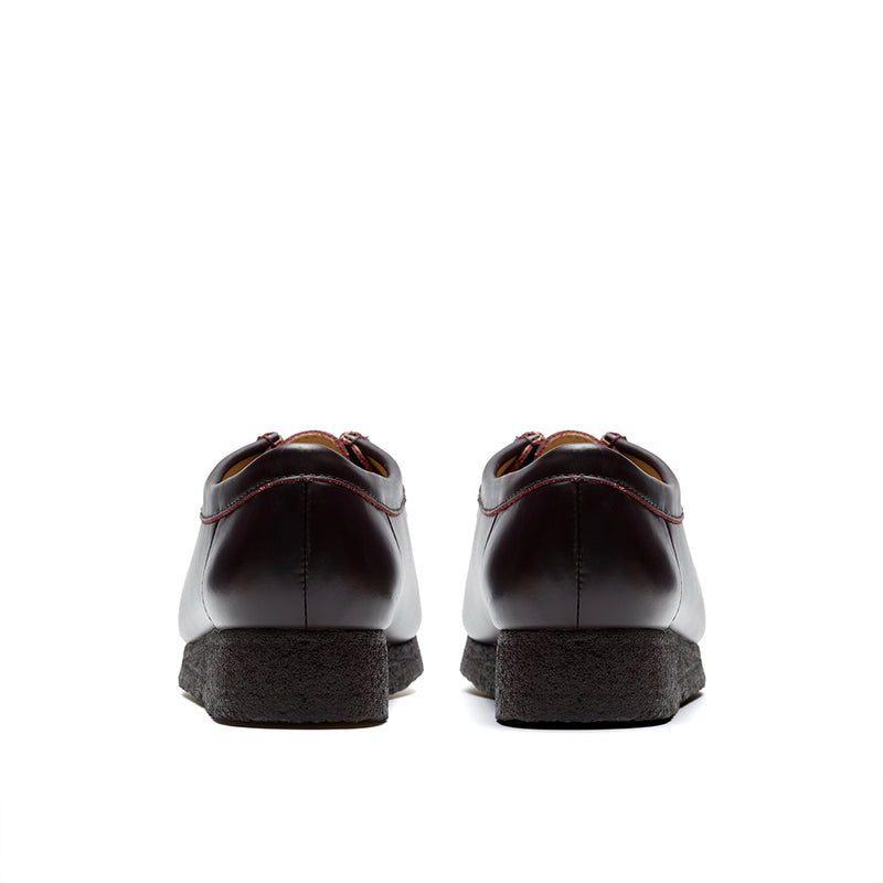 Clarks - Wallabee - Violet Raisin