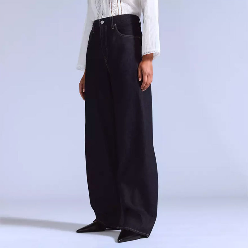 Levi's - Jeans Drop Barrel - Bleu