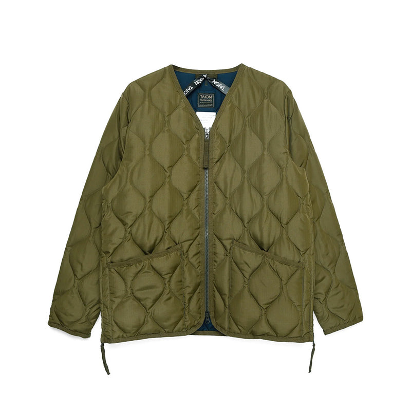 Taion - Veste Military V Down - D Olive