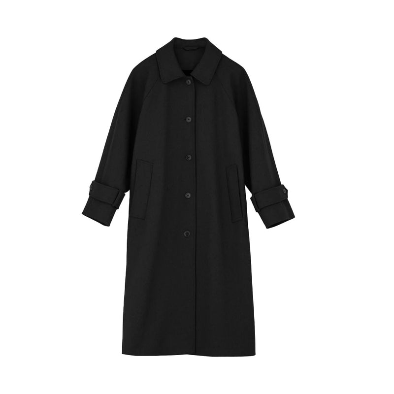 Skall Studio - Manteau Macy - Noir