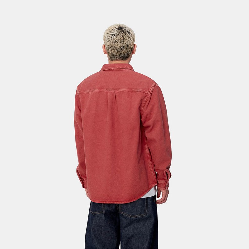 Carhartt WIP - Veste George - Rouge