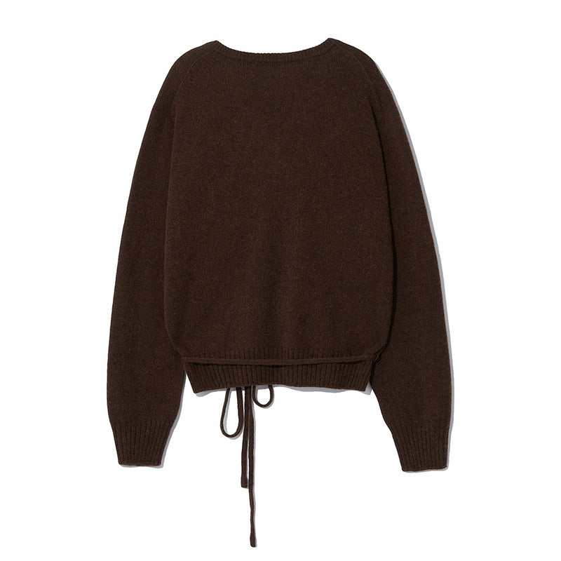 Le 17 septembre - Pull Alpaca - Marron