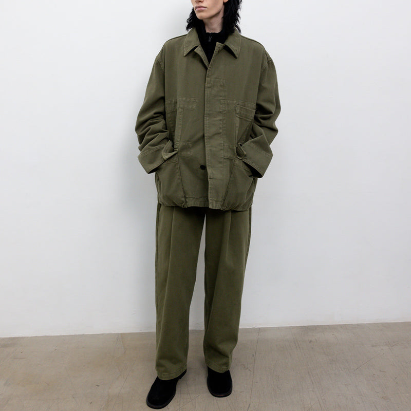 Le 17 septembre - Veste Denim Field - Khaki