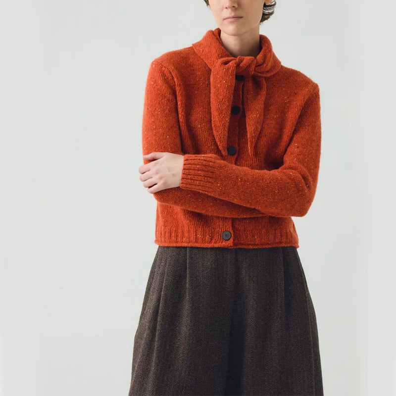 Toast - Cardigan Foulard - Nasturtium