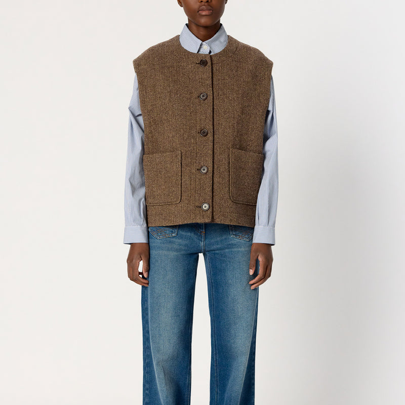 Gerard Darel - Veste Naomie - Marron