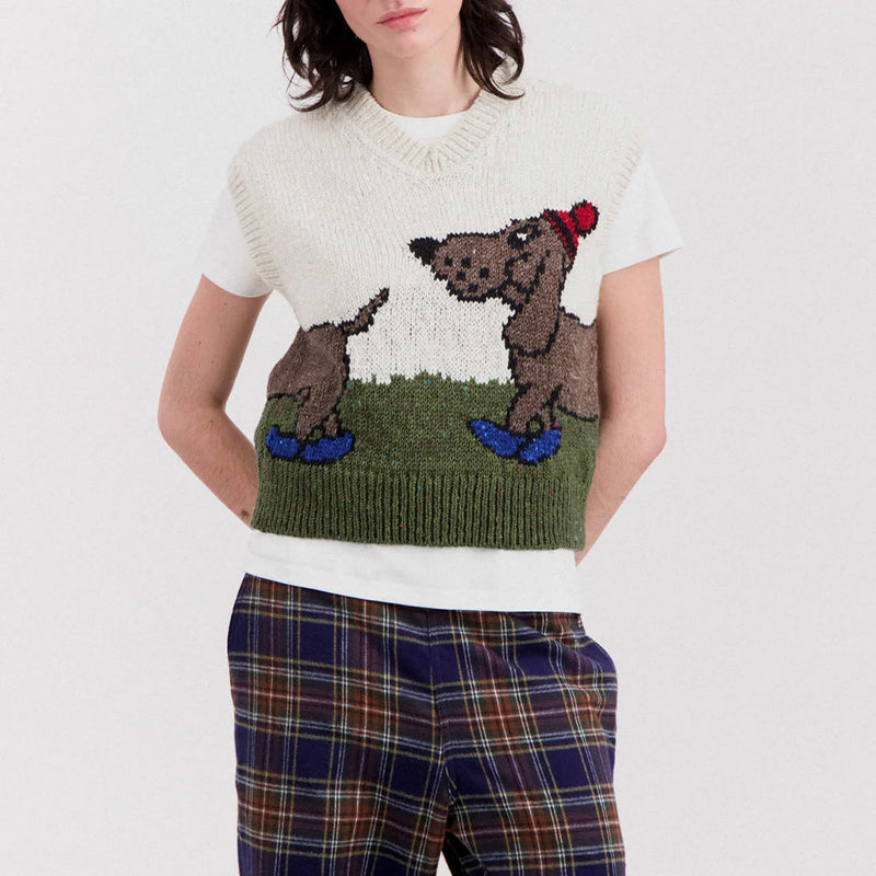 Howlin' - Maille Bumper Lover - Ecru