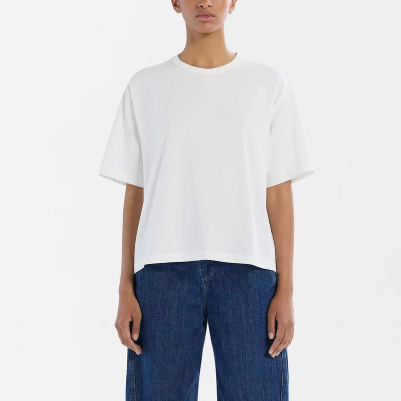 Studio Nicholson - T-shirt Lee - Blanc