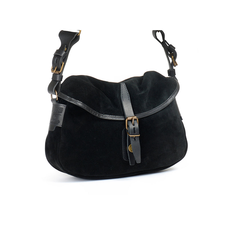 Bleu de Chauffe - Sac Musette XS - Noir