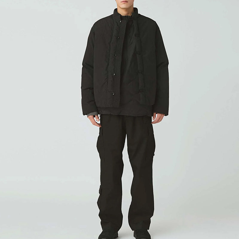 Snow Peak - Veste Garment Dyed Down - Noir