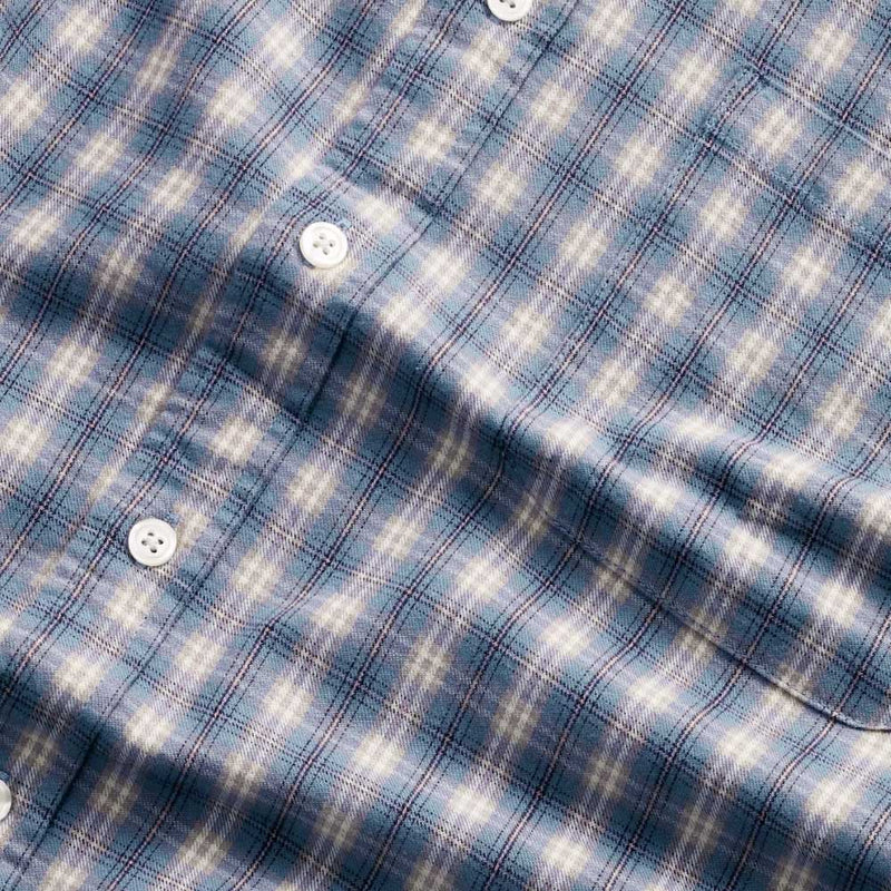 NN07 - Chemise Deon - Bleu Carreaux