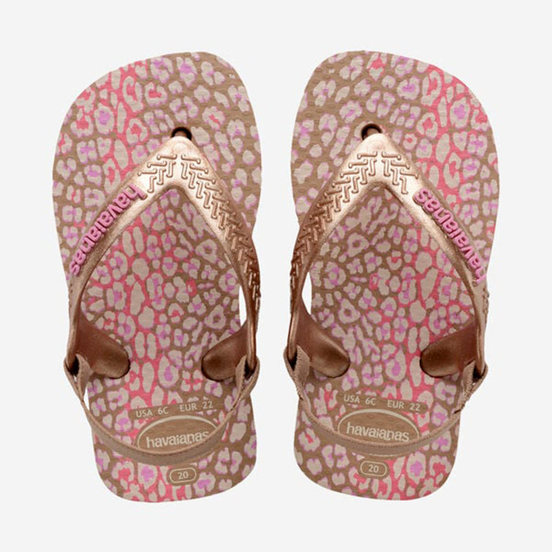 Havaianas - Baby Mini Me Kids - Rose Gold