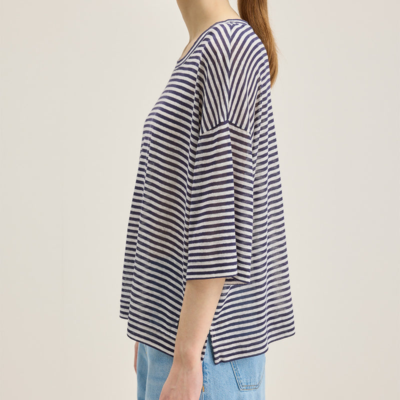 Bellerose - T-shirt Vydel - Rayures