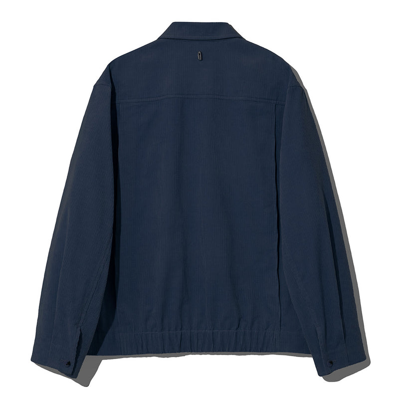 Le 17 septembre - Veste Corduroy Layered - Marine
