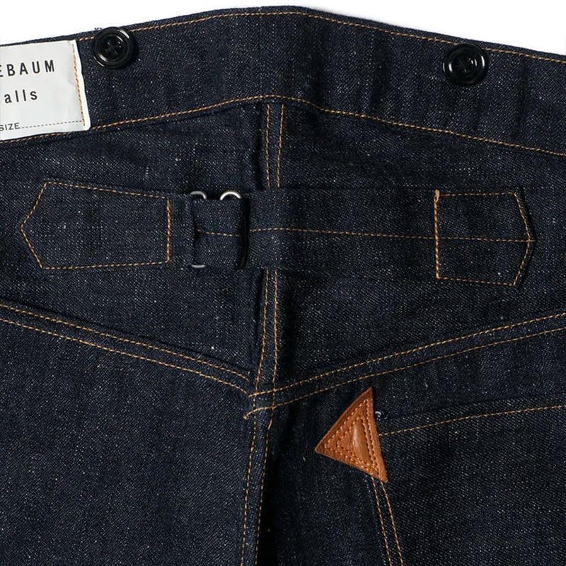 Warehouse & Co - Pantalon 1228 - Indigo Denim