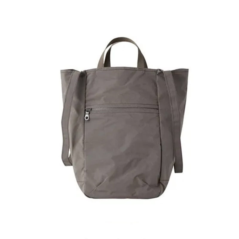 Amiacalva - Sac Cabas Zippé Split Yarn - Gris