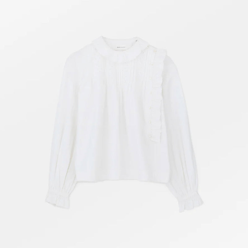 Skall Studio - Blouse Iris - Blanc Optic