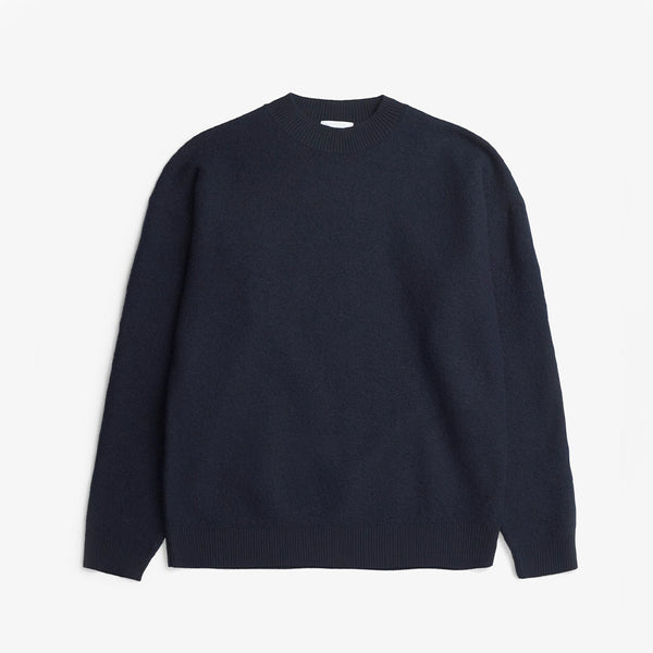 Norse Projects - Maille Rom Boiled - Marine