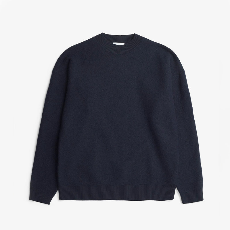 Norse Projects - Maille Rom Boiled - Marine