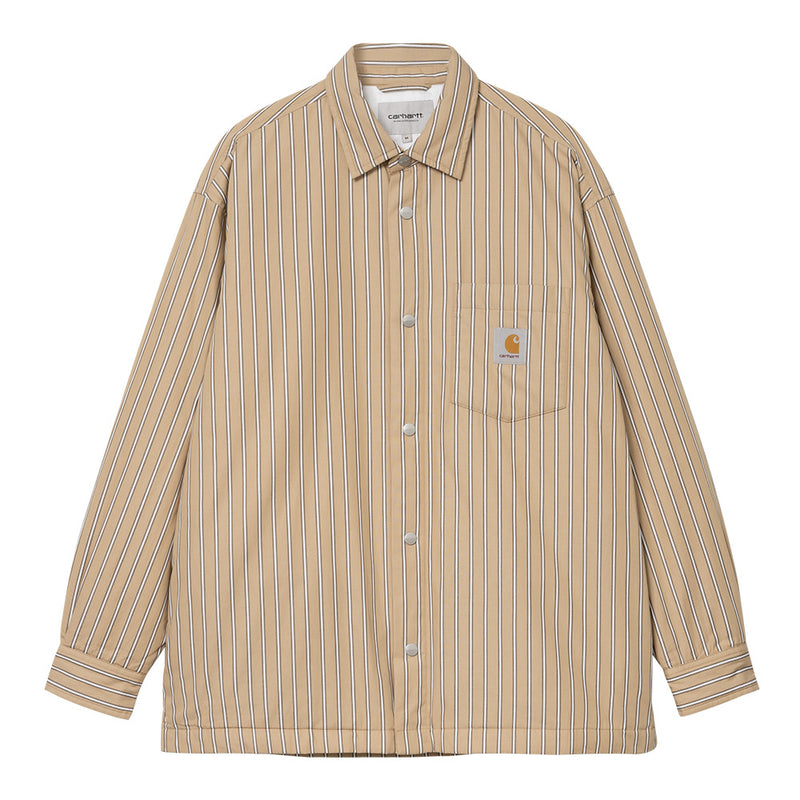 Carhartt WIP - Veste Grimsby - Dusty Brown