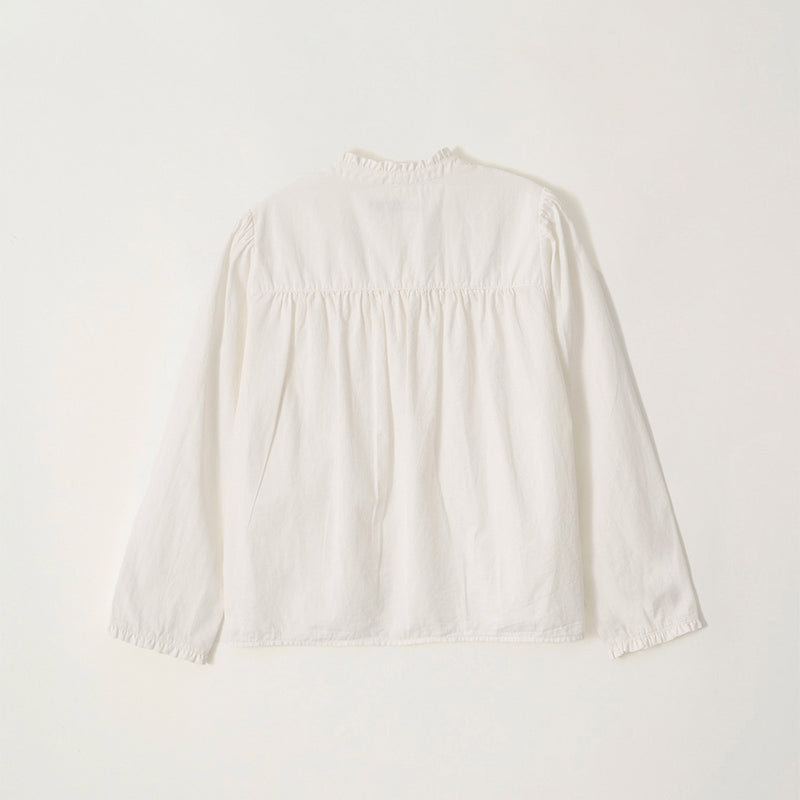 Nothing Written - Blouse Tutto - Blanc