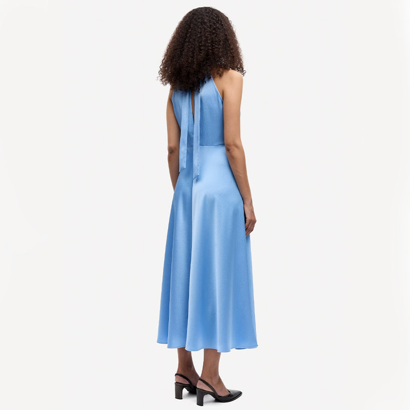 Samsoe Samsoe - Robe Rheo - Della Robbia Blue