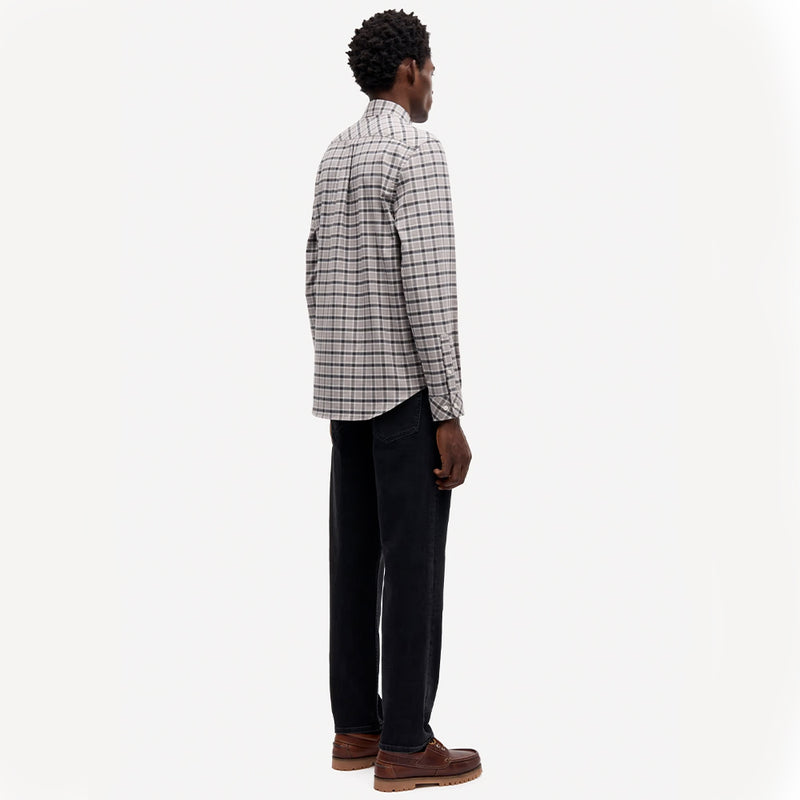 Samsoe Samsoe - Chemise Saliam NJ - Elephant Skin