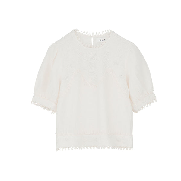 Skall Studio - Blouse Emmy - Blanc