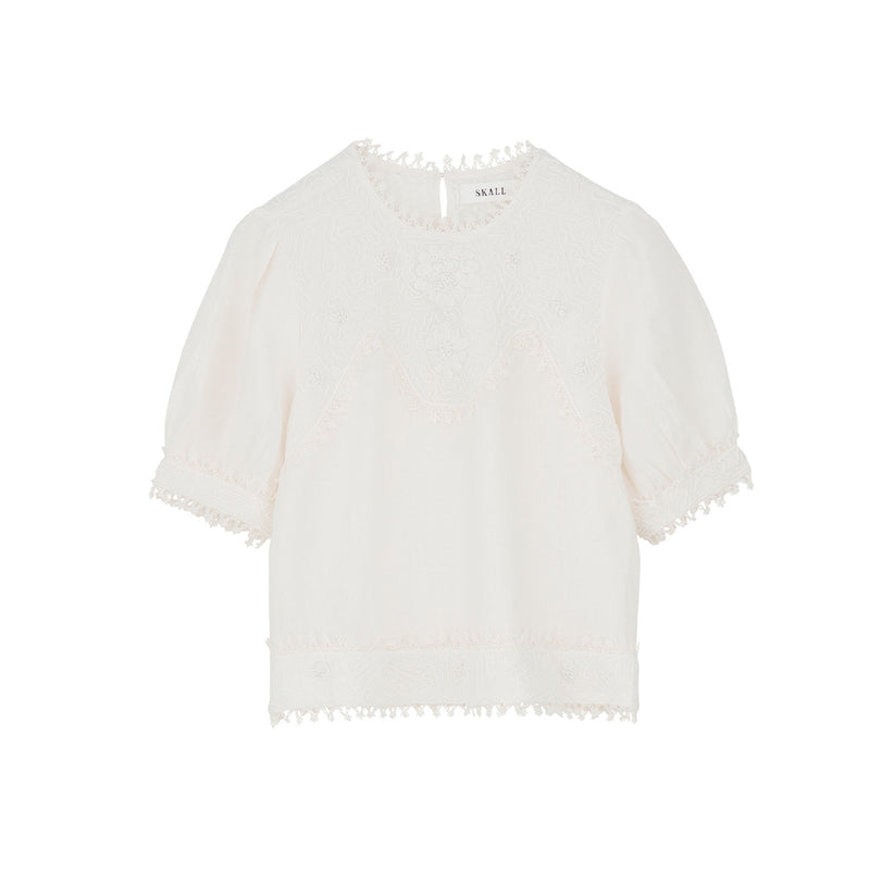 Skall Studio - Blouse Emmy - Blanc