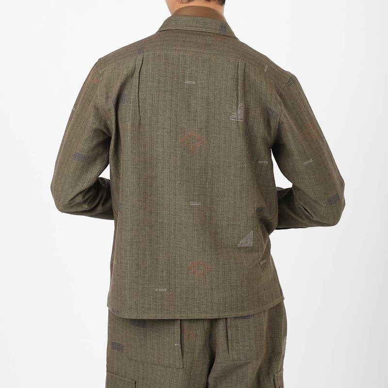 Kardo - Chemise Chintan - Olive