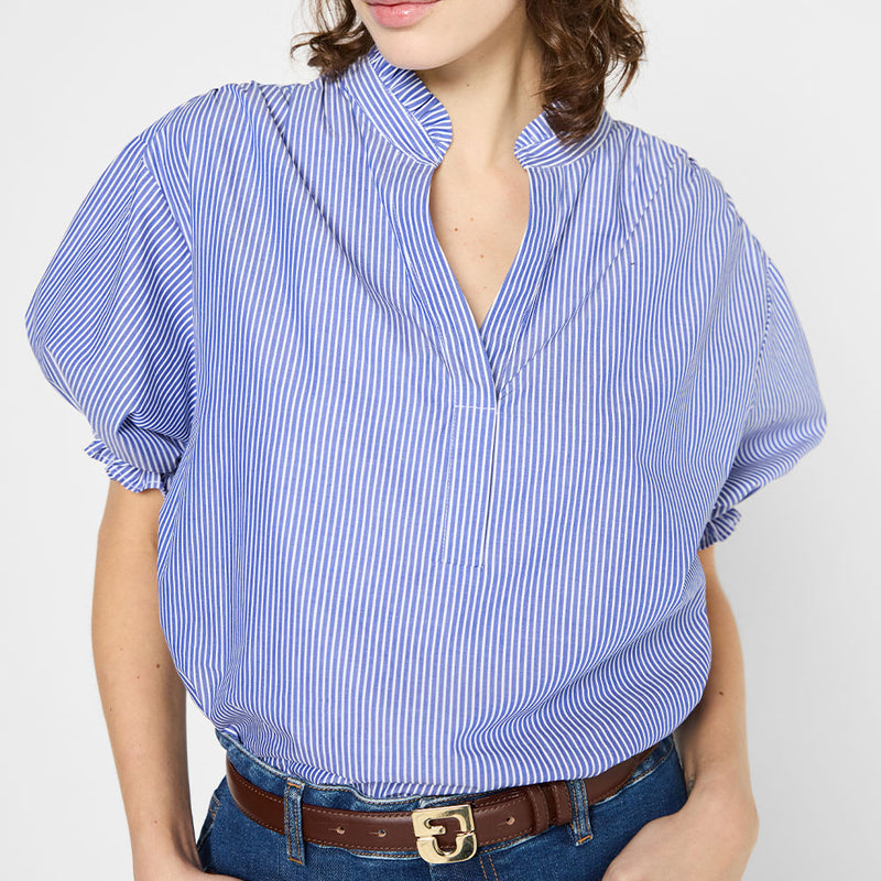 Gerard Darel - Chemise Uliane - Bleu