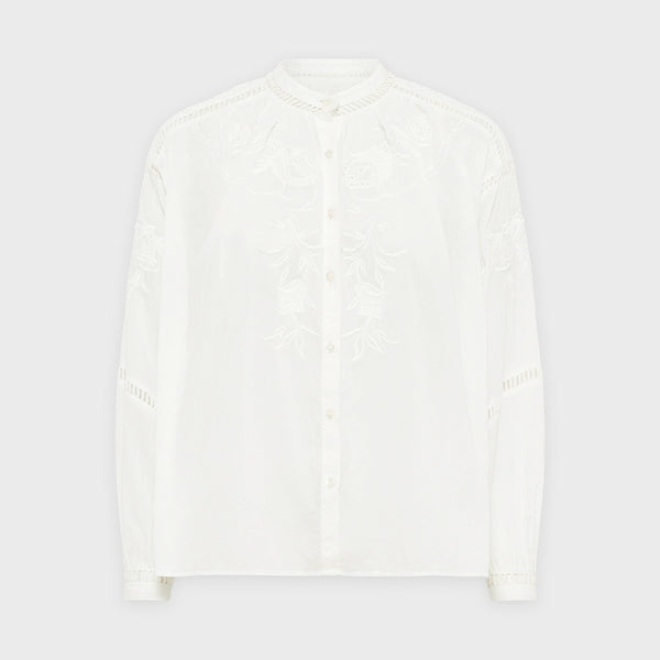 Gerard Darel - Chemise Ucille - Blanc