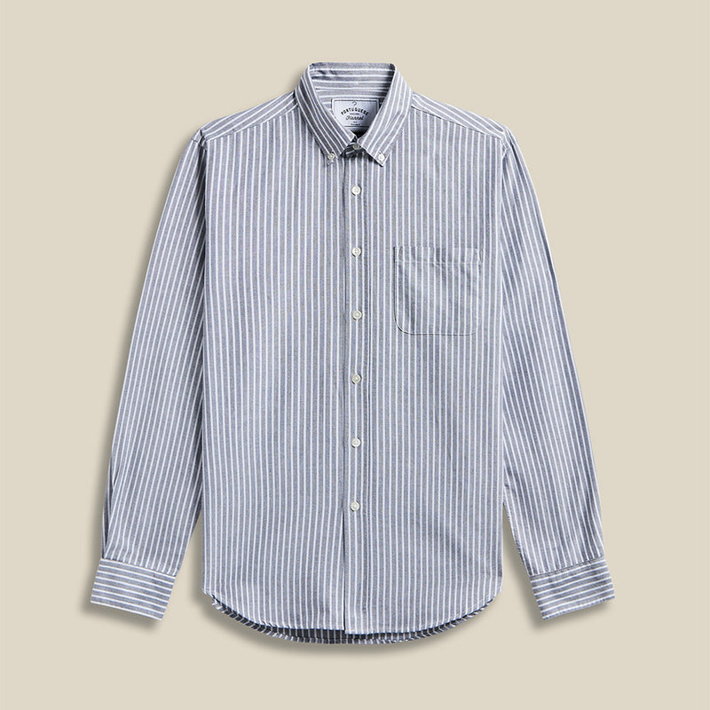 Portuguese Flannel - Chemise Belavista - Noir