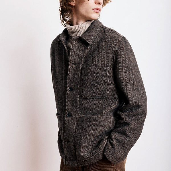 Hartford - Veste Jamison - Marron