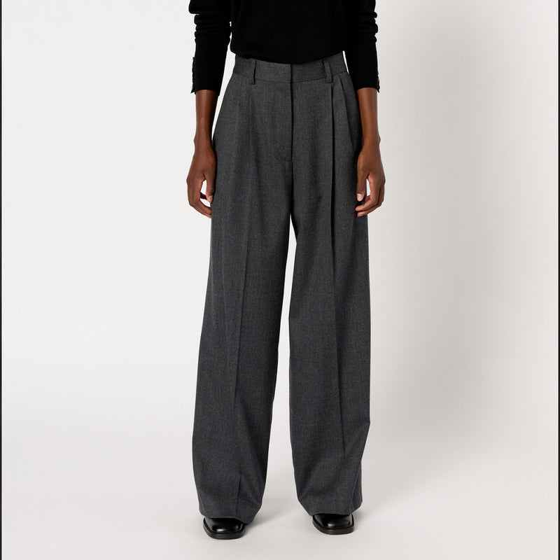 Gerard Darel - Pantalon Cyrielle - Gris Moyen
