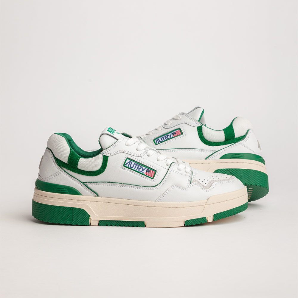 【送料&関税込】Autry Clc Low Sneakers Autry - CLC Low Sneakers - Green