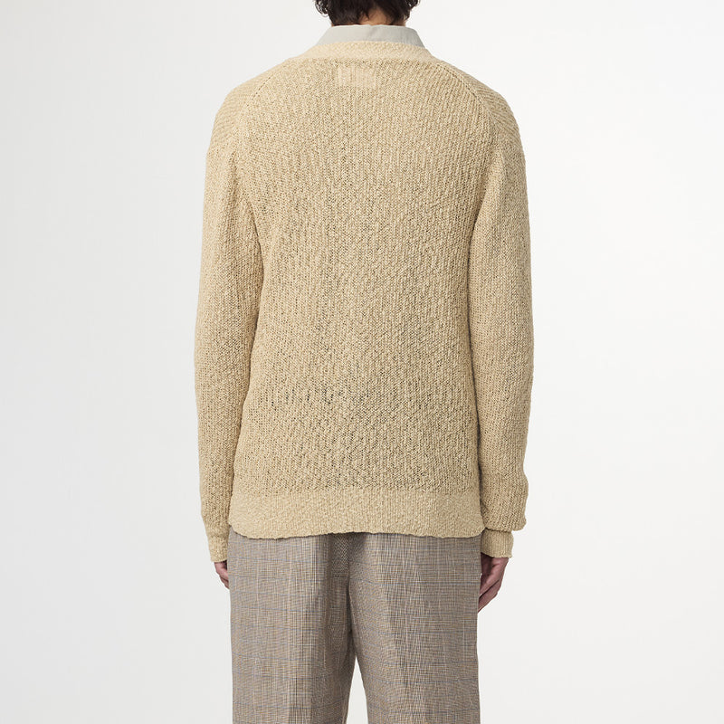 NN. 07 - Cardigan Dwayne - Beige