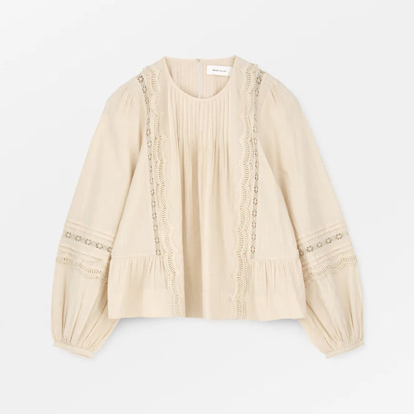 Skall Studio - Chemise Leaf - Beige Antique