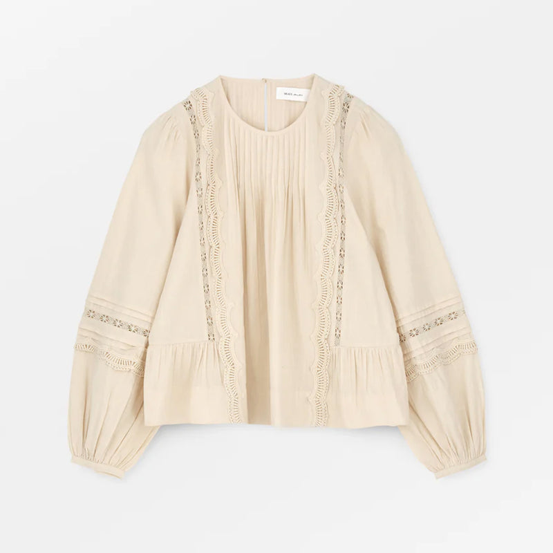 Skall Studio - Chemise Leaf - Beige Antique