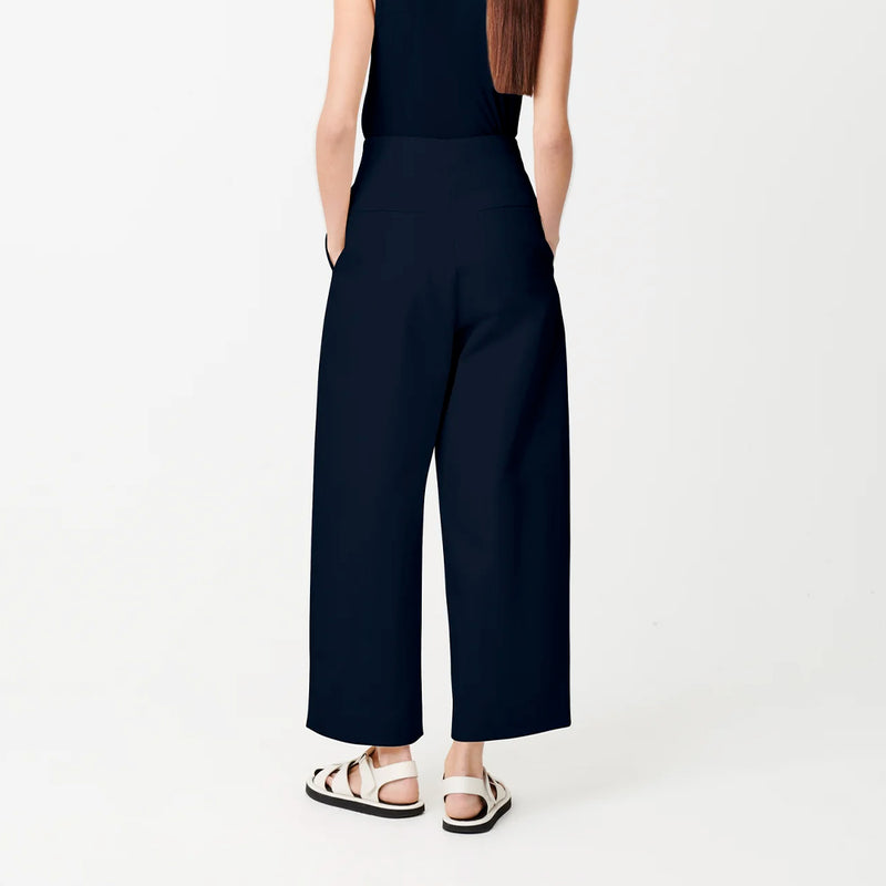 Studio Nicholson - Pantalon Dordoni - Marine Foncé