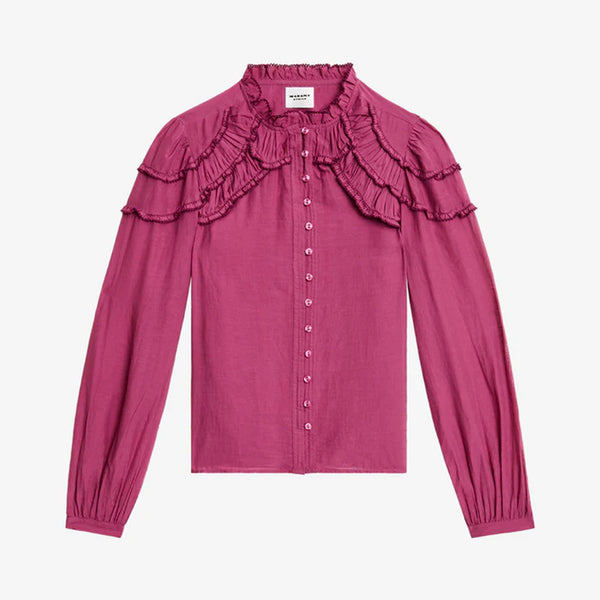 Isabel Marant - Blouse Christa - Rose wood