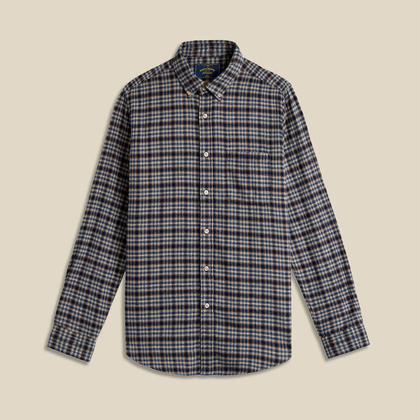 Portuguese Flannel - Chemise Vouga - Bleu