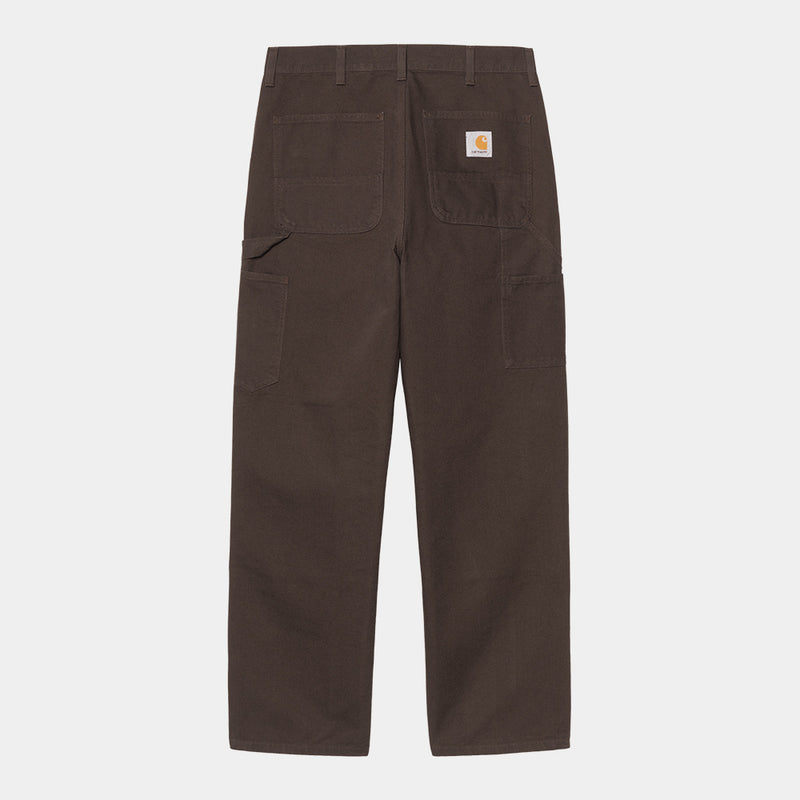 Carhartt WIP - Pantalon Double Knee Canvas - Tobacco