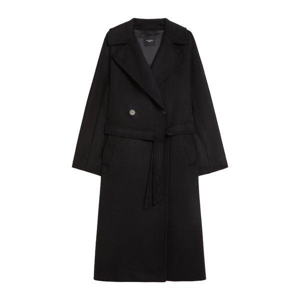 Weekend Max Mara - Manteau Resina - Noir