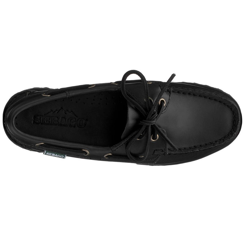 Sebago - Mocassin Ranger Waxy - Noir