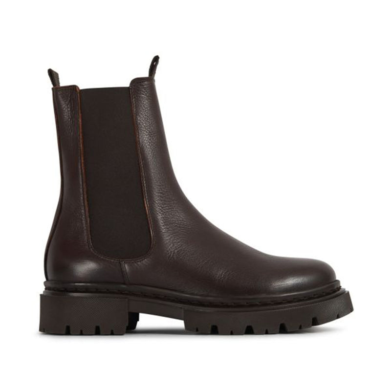 Hudson London - Bottines Chelsea Blake - Marron