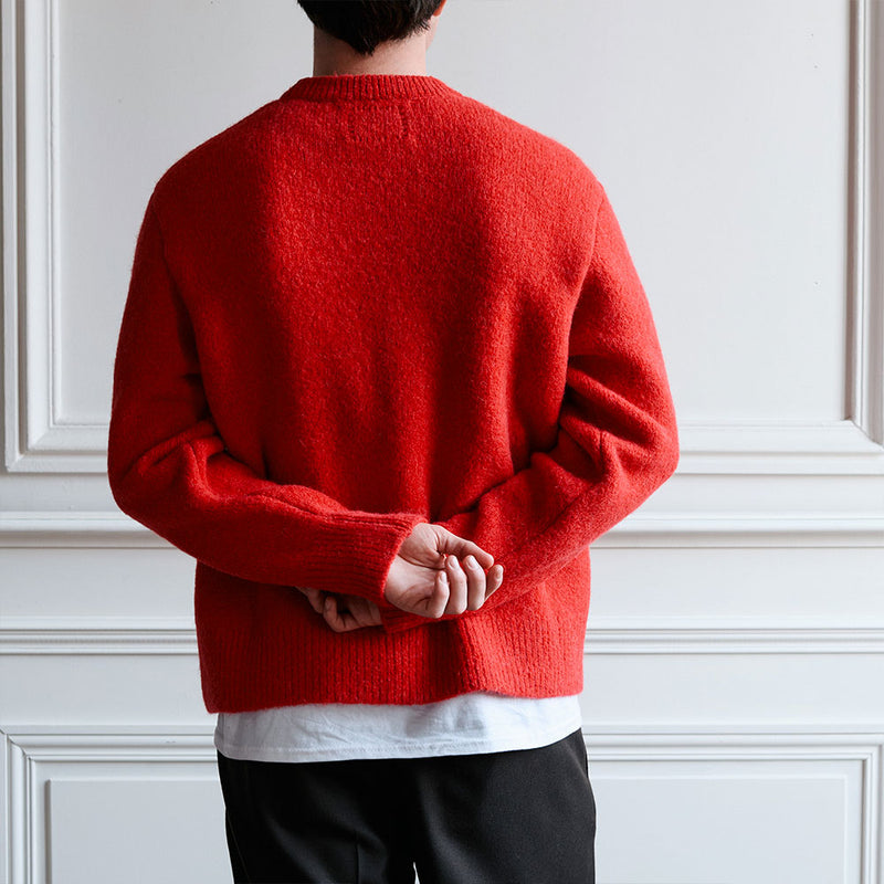 Museum Garments - Maille Alpaca Collab x Merci - Rouge