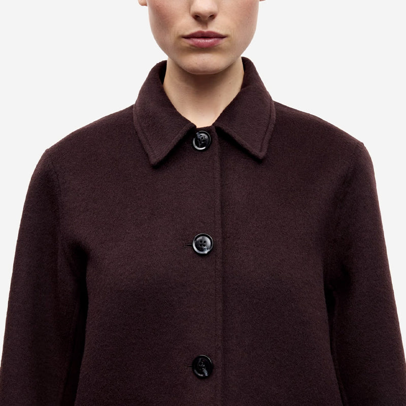 Samsoe Samsoe - Veste Saholly - Black Coffee